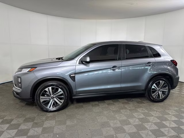 2024 Gray Mitsubishi Outlander Sport 2.0 ES 4X4 SUV
