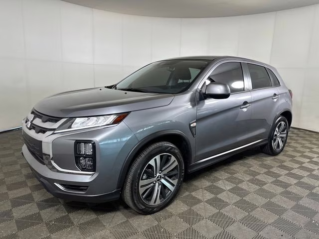 2024 Gray Mitsubishi Outlander Sport 2.0 ES 4X4 SUV