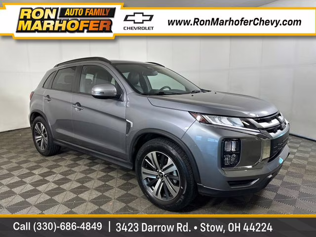 2024 Gray Mitsubishi Outlander Sport SEL 4X4 SUV