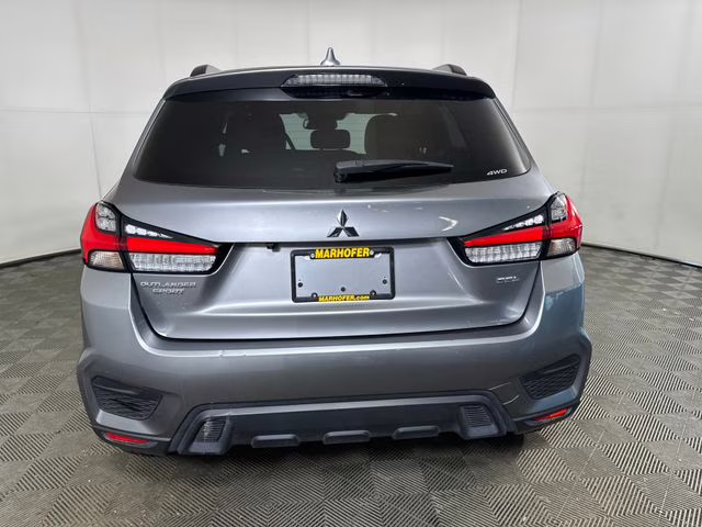 2024 Gray Mitsubishi Outlander Sport SEL 4X4 SUV