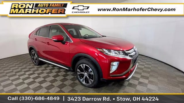 2020 Red Mitsubishi Eclipse Cross SEL 4X4 SUV