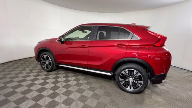 2020 Red Mitsubishi Eclipse Cross SEL 4X4 SUV