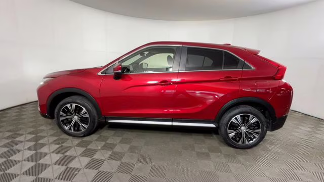 2020 Red Mitsubishi Eclipse Cross SEL 4X4 SUV