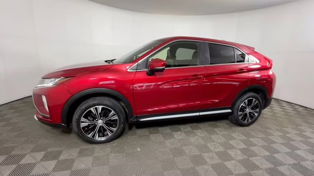 2020 Red Mitsubishi Eclipse Cross SEL 4X4 SUV