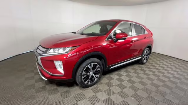 2020 Red Mitsubishi Eclipse Cross SEL 4X4 SUV