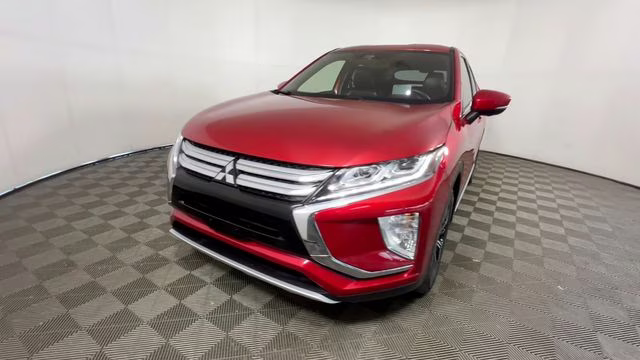 2020 Red Mitsubishi Eclipse Cross SEL 4X4 SUV