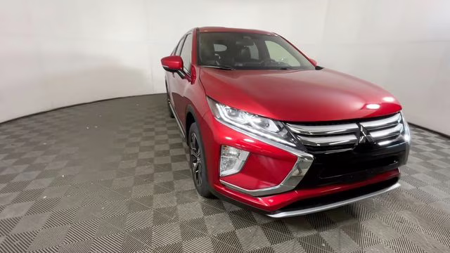2020 Red Mitsubishi Eclipse Cross SEL 4X4 SUV