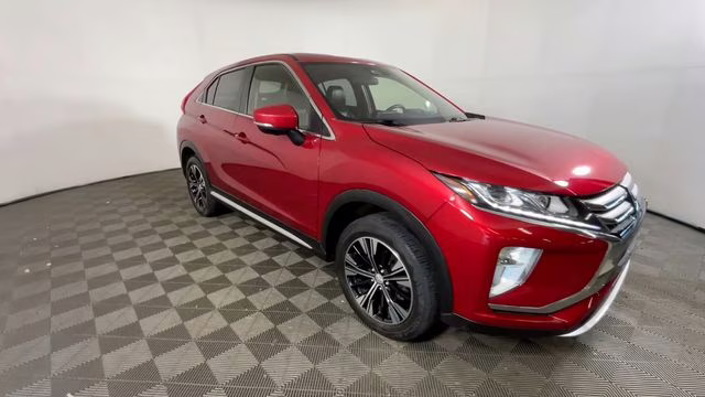 2020 Red Mitsubishi Eclipse Cross SEL 4X4 SUV