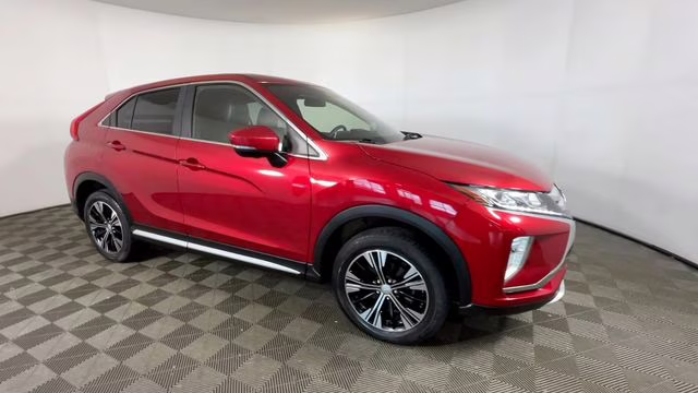 2020 Red Mitsubishi Eclipse Cross SEL 4X4 SUV