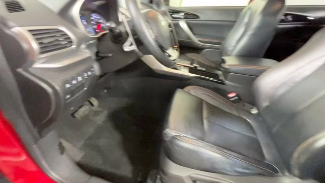 2020 Red Mitsubishi Eclipse Cross SEL 4X4 SUV