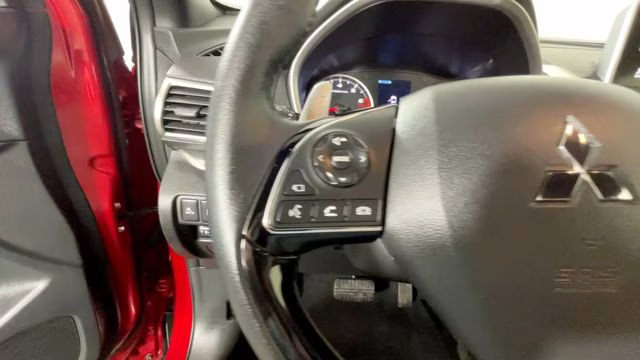 2020 Red Mitsubishi Eclipse Cross SEL 4X4 SUV