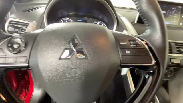 2020 Red Mitsubishi Eclipse Cross SEL 4X4 SUV