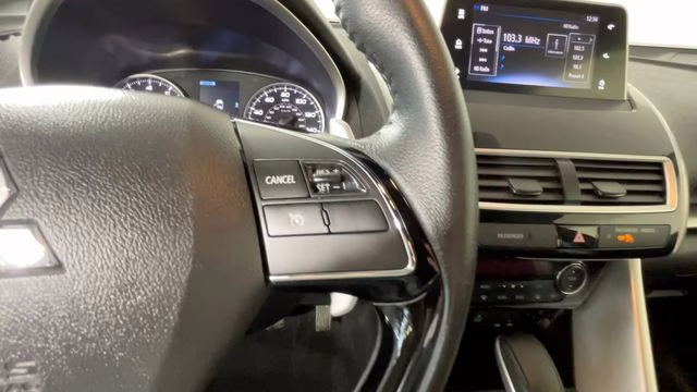 2020 Red Mitsubishi Eclipse Cross SEL 4X4 SUV