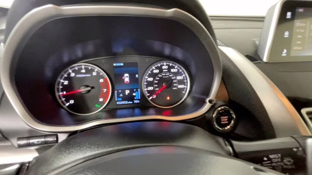 2020 Red Mitsubishi Eclipse Cross SEL 4X4 SUV