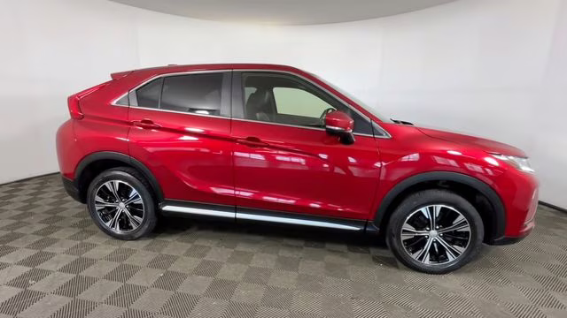 2020 Red Mitsubishi Eclipse Cross SEL 4X4 SUV