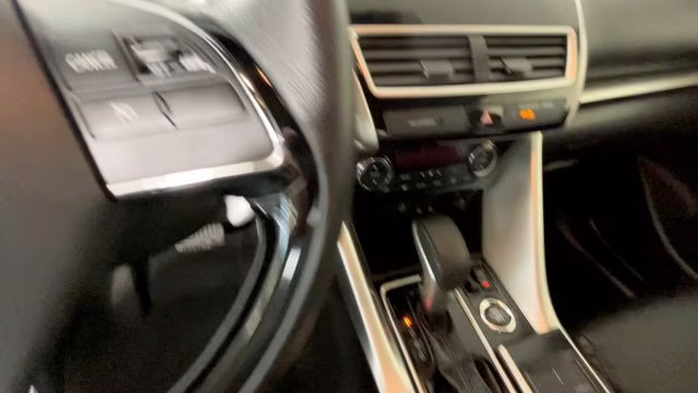 2020 Red Mitsubishi Eclipse Cross SEL 4X4 SUV