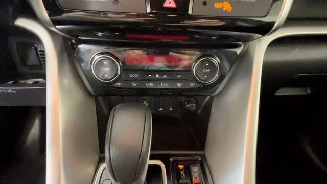 2020 Red Mitsubishi Eclipse Cross SEL 4X4 SUV
