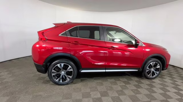 2020 Red Mitsubishi Eclipse Cross SEL 4X4 SUV