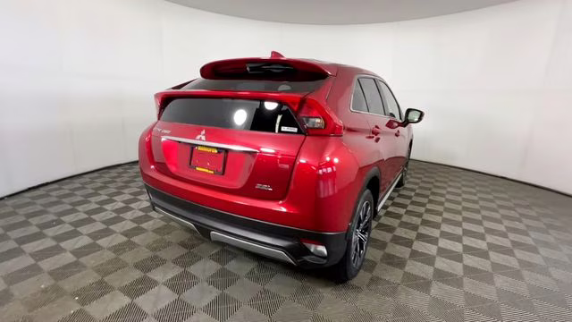 2020 Red Mitsubishi Eclipse Cross SEL 4X4 SUV