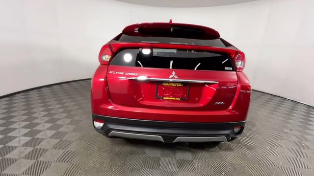 2020 Red Mitsubishi Eclipse Cross SEL 4X4 SUV