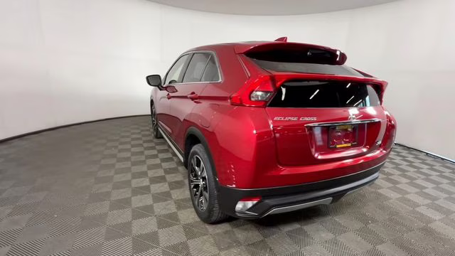2020 Red Mitsubishi Eclipse Cross SEL 4X4 SUV