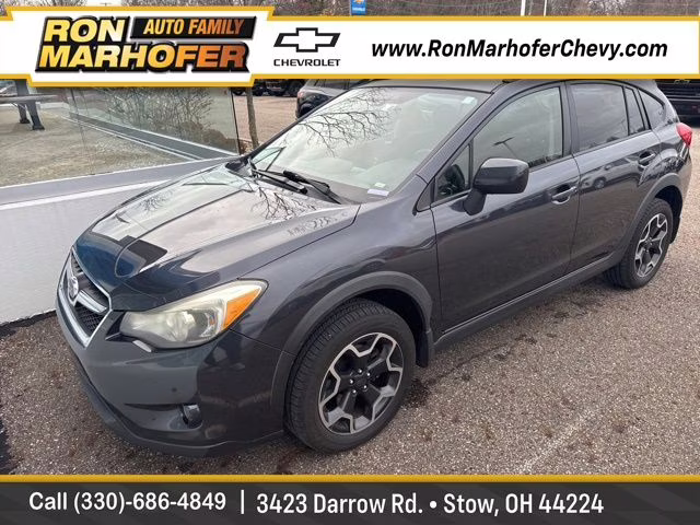 2014 Dark Gray Metallic Subaru XV Crosstrek 2.0i Premium AWD SUV