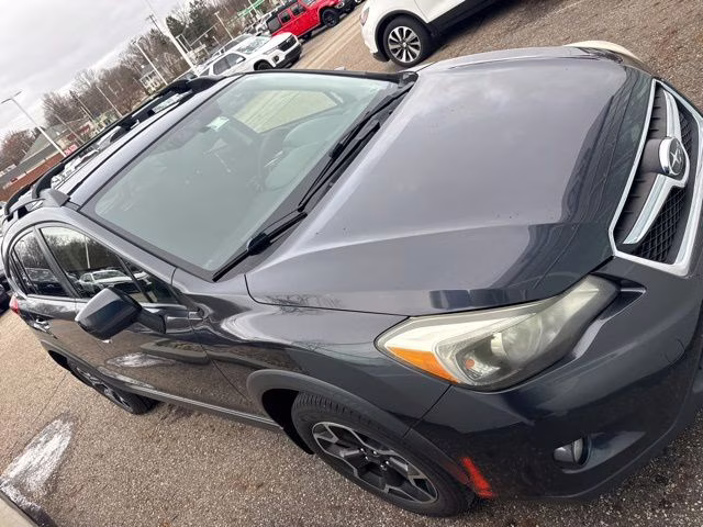 2014 Dark Gray Metallic Subaru XV Crosstrek 2.0i Premium AWD SUV