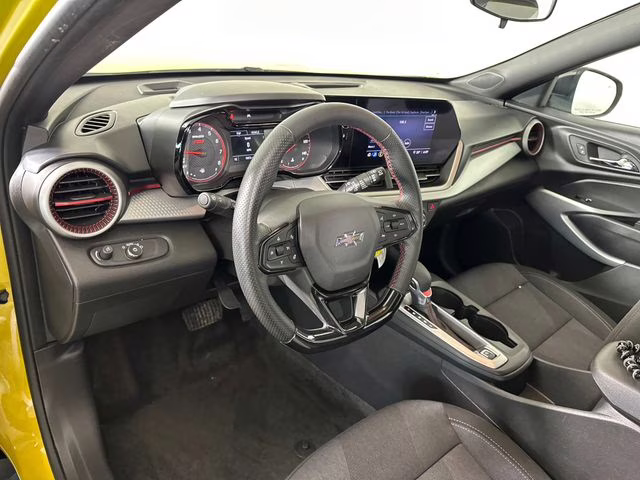 2025 Nitro Yellow Metallic Chevrolet Trax 1RS FWD SUV