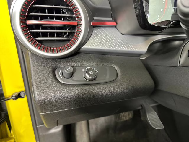 2025 Nitro Yellow Metallic Chevrolet Trax 1RS FWD SUV