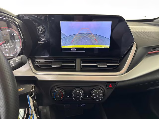 2025 Nitro Yellow Metallic Chevrolet Trax 1RS FWD SUV
