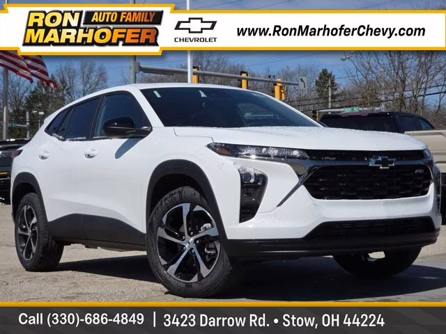 2026 Summit White Chevrolet Trax 1RS FWD SUV