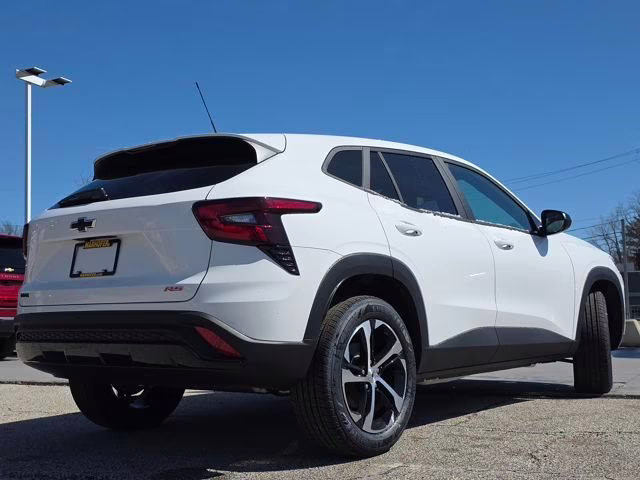 2026 Summit White Chevrolet Trax 1RS FWD SUV