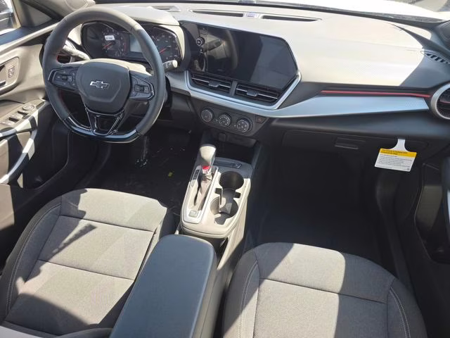2026 Summit White Chevrolet Trax 1RS FWD SUV