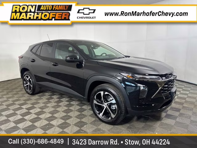 2026 Mosaic Black Metallic Chevrolet Trax 1RS FWD SUV