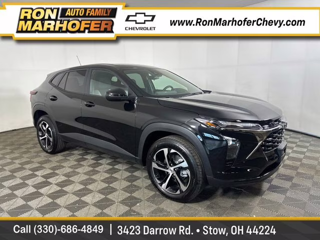 2026 Mosaic Black Metallic Chevrolet Trax 1RS FWD SUV
