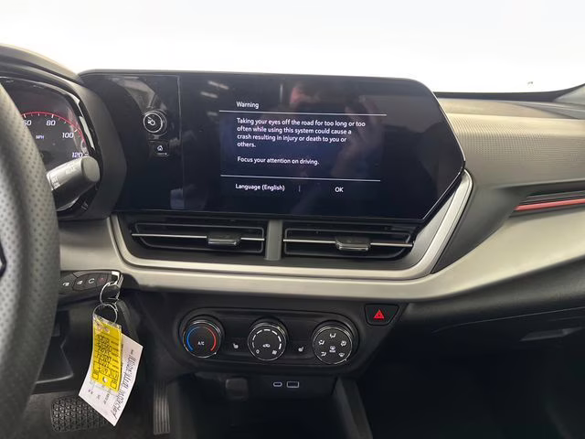 2026 Mosaic Black Metallic Chevrolet Trax 1RS FWD SUV