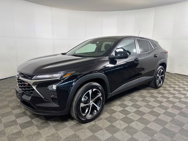 2026 Mosaic Black Metallic Chevrolet Trax 1RS FWD SUV