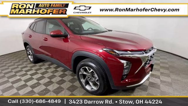 2024 Crimson Metallic Chevrolet Trax LT FWD SUV