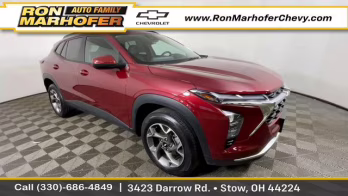 2024 Crimson Metallic Chevrolet Trax LT FWD SUV