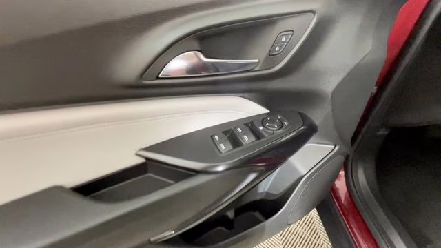 2024 Crimson Metallic Chevrolet Trax LT FWD SUV