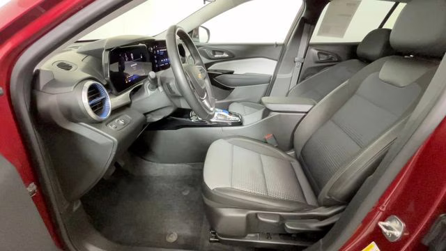 2024 Crimson Metallic Chevrolet Trax LT FWD SUV