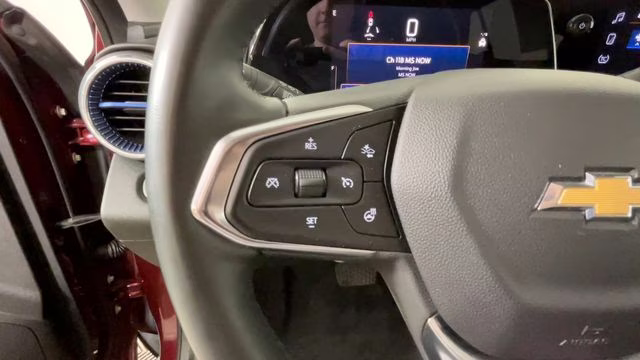 2024 Crimson Metallic Chevrolet Trax LT FWD SUV