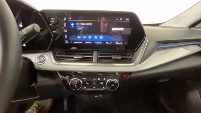 2024 Crimson Metallic Chevrolet Trax LT FWD SUV