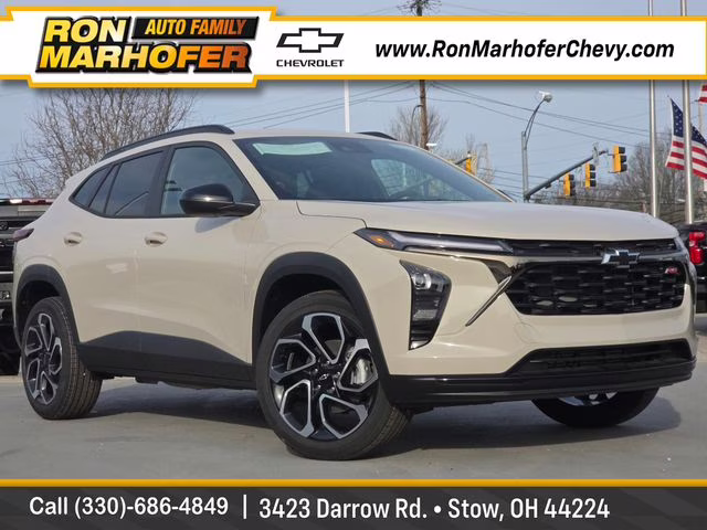 2026 White Sands Chevrolet Trax 2RS FWD SUV