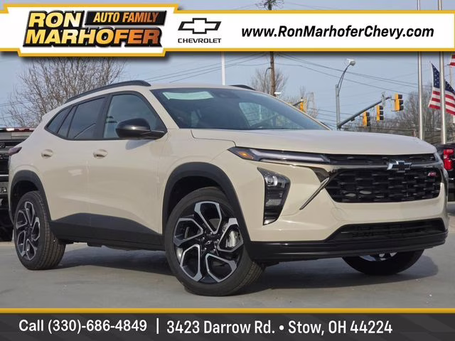 2026 White Sands Chevrolet Trax 2RS FWD SUV