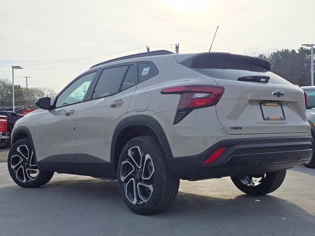 2026 White Sands Chevrolet Trax 2RS FWD SUV