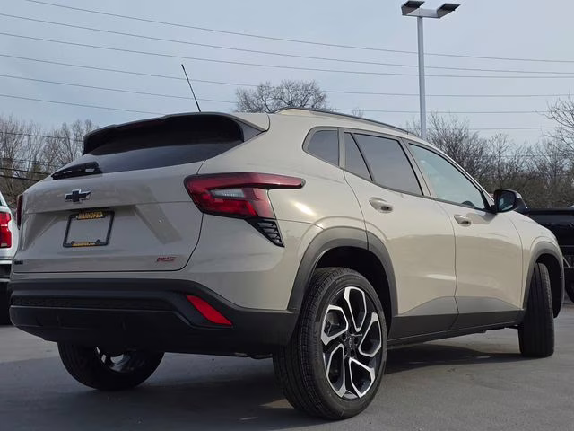 2026 White Sands Chevrolet Trax 2RS FWD SUV