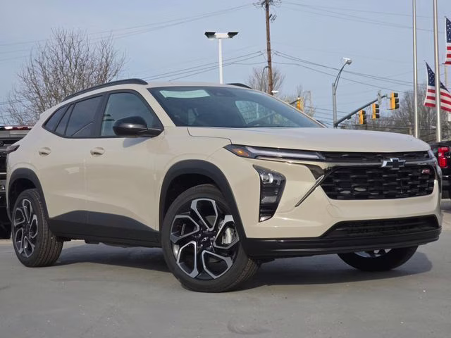 2026 White Sands Chevrolet Trax 2RS FWD SUV