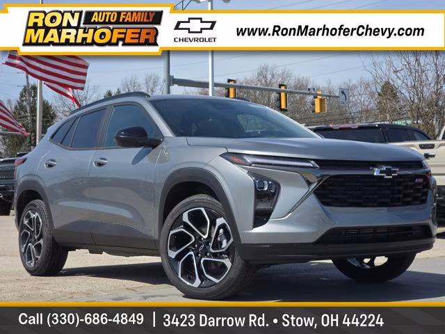 2026 Sterling Gray Metallic Chevrolet Trax 2RS FWD SUV