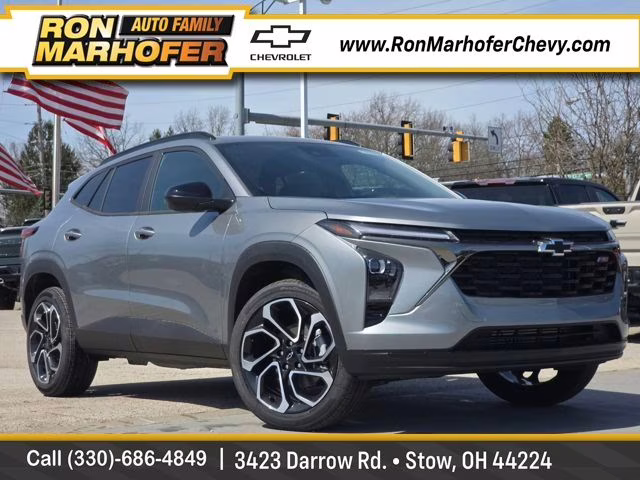 2026 Sterling Gray Metallic Chevrolet Trax 2RS FWD SUV
